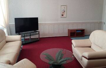 Двухместный номер с 1 кроватью и собственной ванной комнатой в Отеле Hotel Mon Senior